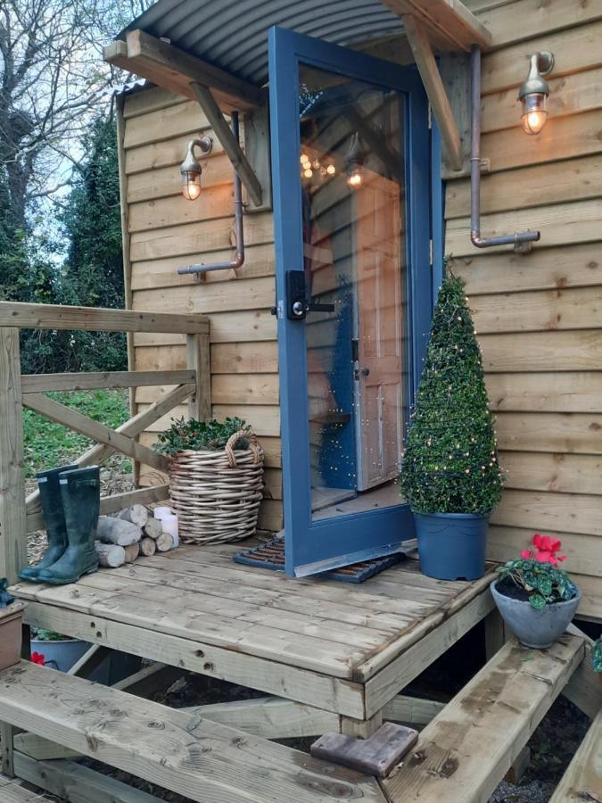 Cosy Double Shepherds Hut In Beautiful Wicklow With Underfloor Heating Throughout Rathnew Eksteriør bilde