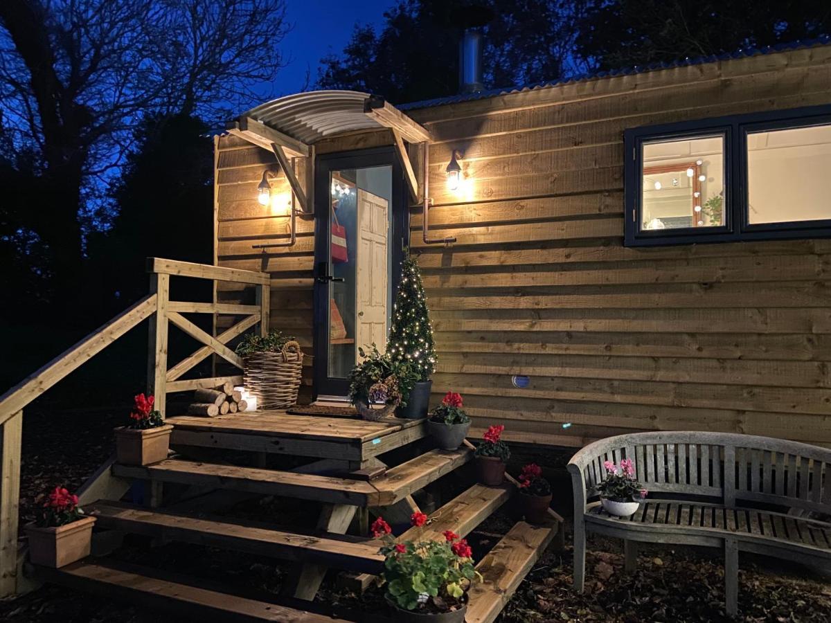 Cosy Double Shepherds Hut In Beautiful Wicklow With Underfloor Heating Throughout Rathnew Eksteriør bilde