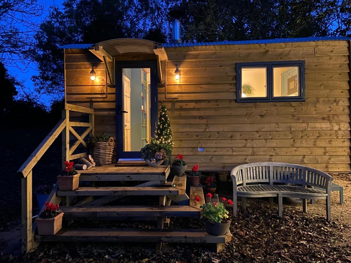 Cosy Double Shepherds Hut In Beautiful Wicklow With Underfloor Heating Throughout Rathnew Eksteriør bilde