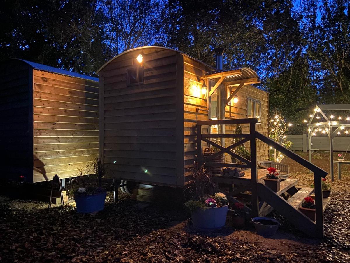 Cosy Double Shepherds Hut In Beautiful Wicklow With Underfloor Heating Throughout Rathnew Eksteriør bilde