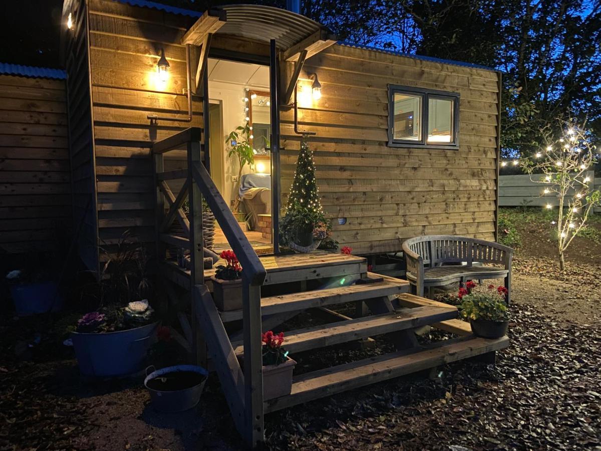 Cosy Double Shepherds Hut In Beautiful Wicklow With Underfloor Heating Throughout Rathnew Eksteriør bilde