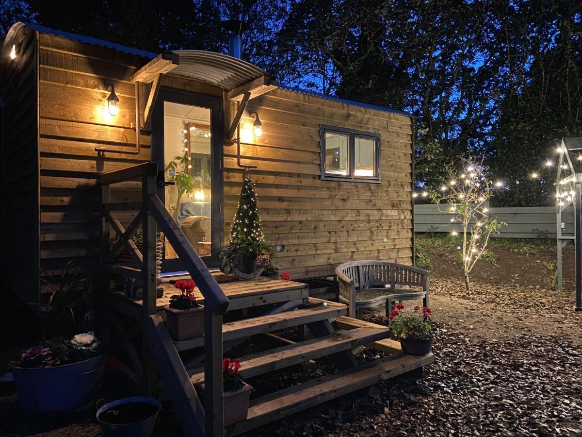 Cosy Double Shepherds Hut In Beautiful Wicklow With Underfloor Heating Throughout Rathnew Eksteriør bilde