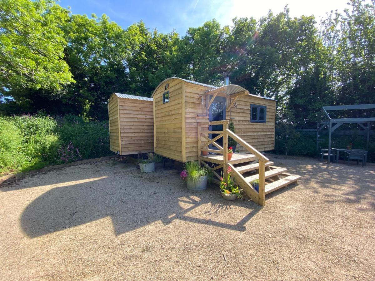 Cosy Double Shepherds Hut In Beautiful Wicklow With Underfloor Heating Throughout Rathnew Eksteriør bilde