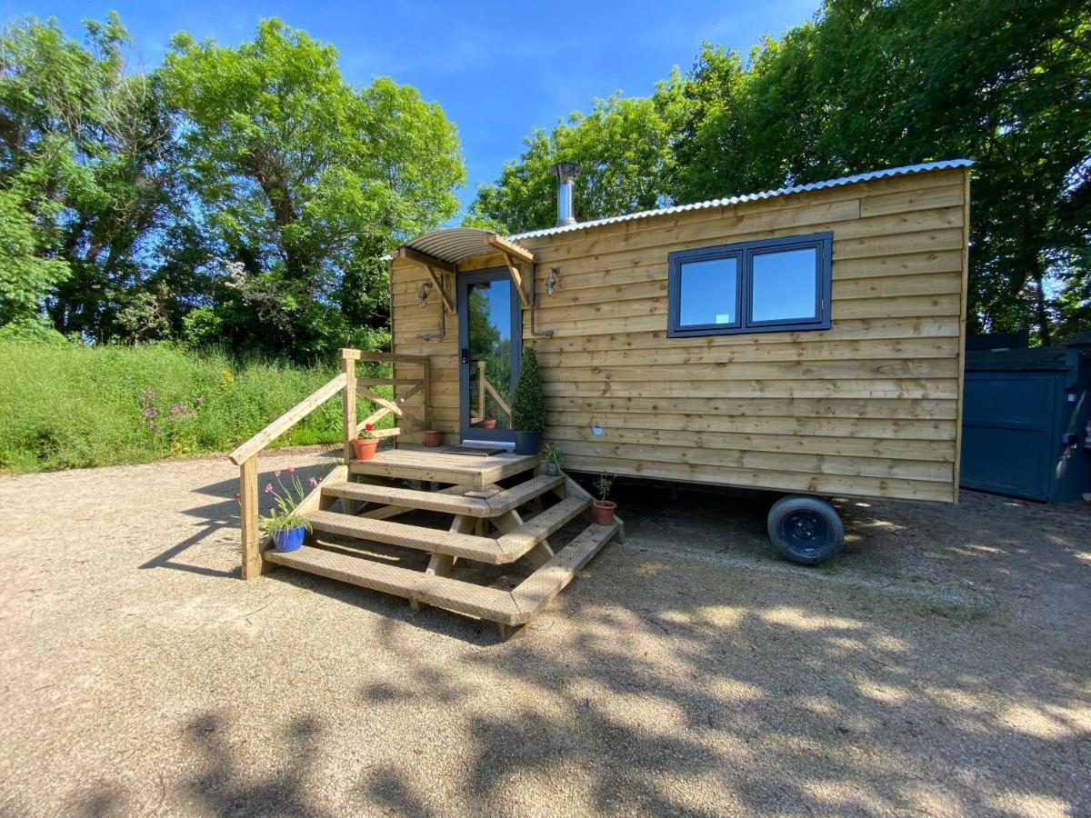 Cosy Double Shepherds Hut In Beautiful Wicklow With Underfloor Heating Throughout Rathnew Eksteriør bilde