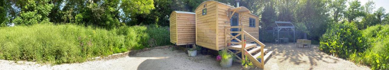 Cosy Double Shepherds Hut In Beautiful Wicklow With Underfloor Heating Throughout Rathnew Eksteriør bilde